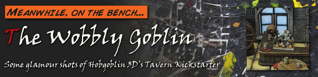 Meanwhile, on the Bench: The Wobbly Goblin Tavern