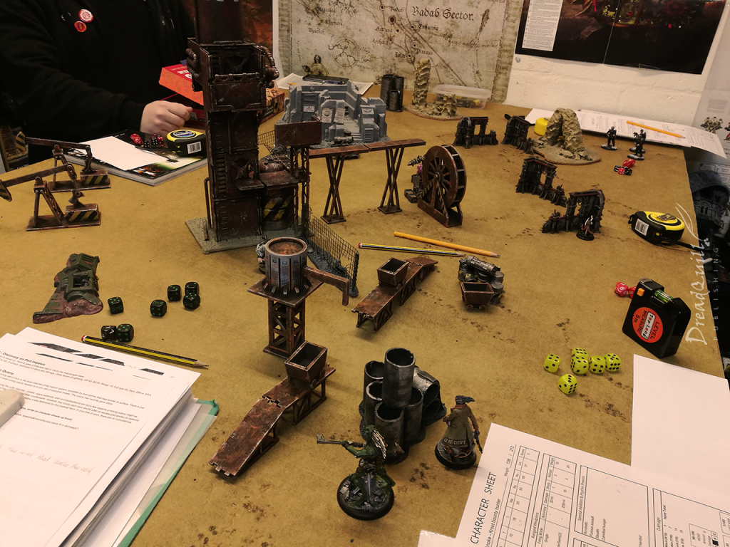 Inquisitor forsaken quarry mining colony board