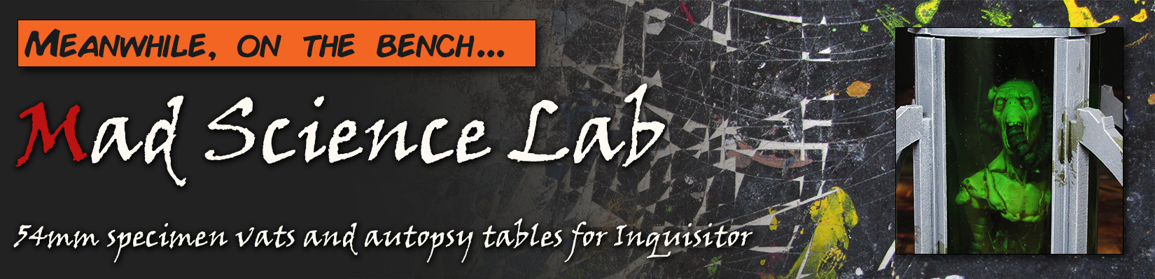 mad science lab furniture