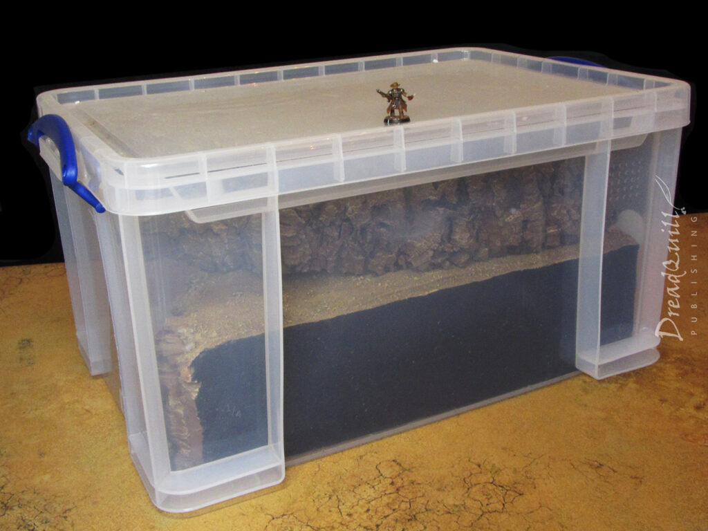 ash waste modular hills fitting perfectly inside a 48 litre really useful box